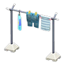 Clothesline Pole Animal Crossing New Horizons | ACNH Critter - ACNHMALL