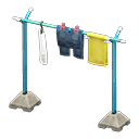 Clothesline Pole Animal Crossing New Horizons | ACNH Critter - ACNHMALL