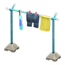 Clothesline Pole Animal Crossing New Horizons | ACNH Critter - ACNHMALL
