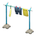 Clothesline Pole Animal Crossing New Horizons | ACNH Critter - ACNHMALL