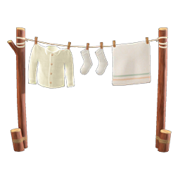 Clothesline DIY