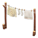 Clothesline Animal Crossing New Horizons | ACNH Critter - ACNHMALL
