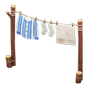 Clothesline Animal Crossing New Horizons | ACNH Critter - ACNHMALL