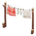 Clothesline Animal Crossing New Horizons | ACNH Critter - ACNHMALL