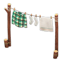 Clothesline Animal Crossing New Horizons | ACNH Critter - ACNHMALL