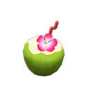 Coconut Juice Animal Crossing New Horizons | ACNH Critter - ACNHMALL