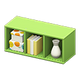 Green x Colorful citrus