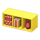 Yellow x Two-tone dots