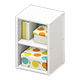White x Colorful citrus