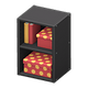 Black x Two-tone dots