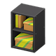 Black x Vivid stripes