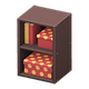 Brown x Two-tone dots