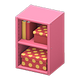 Pink x Two-tone dots