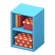 Blue x Two-tone dots