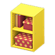 Yellow x Two-tone dots