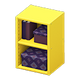 Yellow x Purple diamonds
