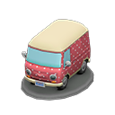 Pocket Vintage Camper Animal Crossing New Horizons | ACNH Critter - ACNHMALL