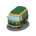 Pocket Vintage Camper Animal Crossing New Horizons | ACNH Critter - ACNHMALL