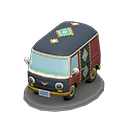 Pocket Vintage Camper Animal Crossing New Horizons | ACNH Critter - ACNHMALL