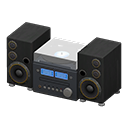 High-End Stereo Animal Crossing New Horizons | ACNH Critter - ACNHMALL