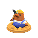 Resetti Model Animal Crossing New Horizons | ACNH Critter - ACNHMALL
