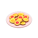 Thumbprint Jam Cookies Animal Crossing New Horizons | ACNH Critter - ACNHMALL