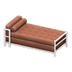 White x Brown
