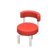 White x Red