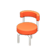White x Orange White x Orange