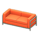 Silver x Orange