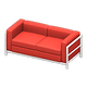 White x Red