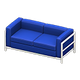 White x Blue