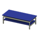 Silver x Blue