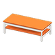 White x Orange White x Orange