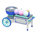 Cotton-Candy Stall Animal Crossing New Horizons | ACNH Critter - ACNHMALL
