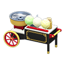 Cotton-Candy Stall Animal Crossing New Horizons | ACNH Critter - ACNHMALL
