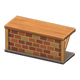 Brick & natural wood x NA