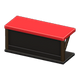 Black & red x NA