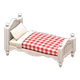 White x Red gingham White x Red gingham