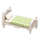White x Green gingham