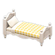 White x Lemon gingham White x Lemon gingham