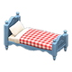Blue x Red gingham Blue x Red gingham