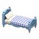 Blue x Blue gingham Blue x Blue gingham