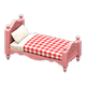 Pink x Red gingham Pink x Red gingham