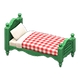 Green x Red gingham Green x Red gingham
