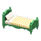 Green x Lemon gingham Green x Lemon gingham