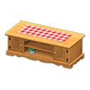 Ranch Lowboard Animal Crossing New Horizons | ACNH Critter - ACNHMALL