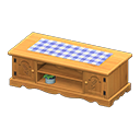 Ranch Lowboard Animal Crossing New Horizons | ACNH Critter - ACNHMALL