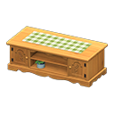 Ranch Lowboard Animal Crossing New Horizons | ACNH Critter - ACNHMALL