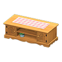 Ranch Lowboard Animal Crossing New Horizons | ACNH Critter - ACNHMALL